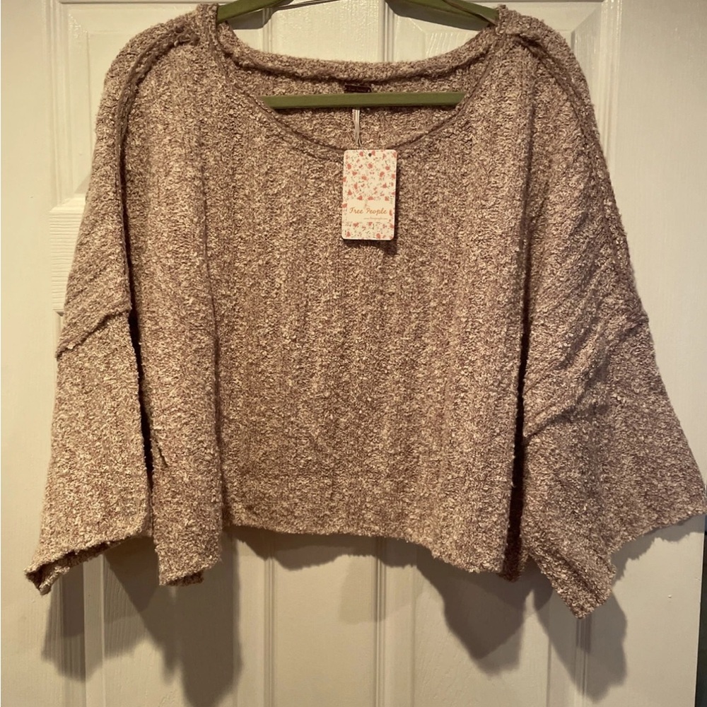 Free People Mauve Sweater